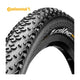 Continental race king ii performance 2.0 vouwband 26 , black bandenmaat 50-559 | 26x2