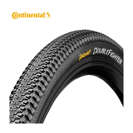 Continental draadband double fighter iii 50-584 zwart