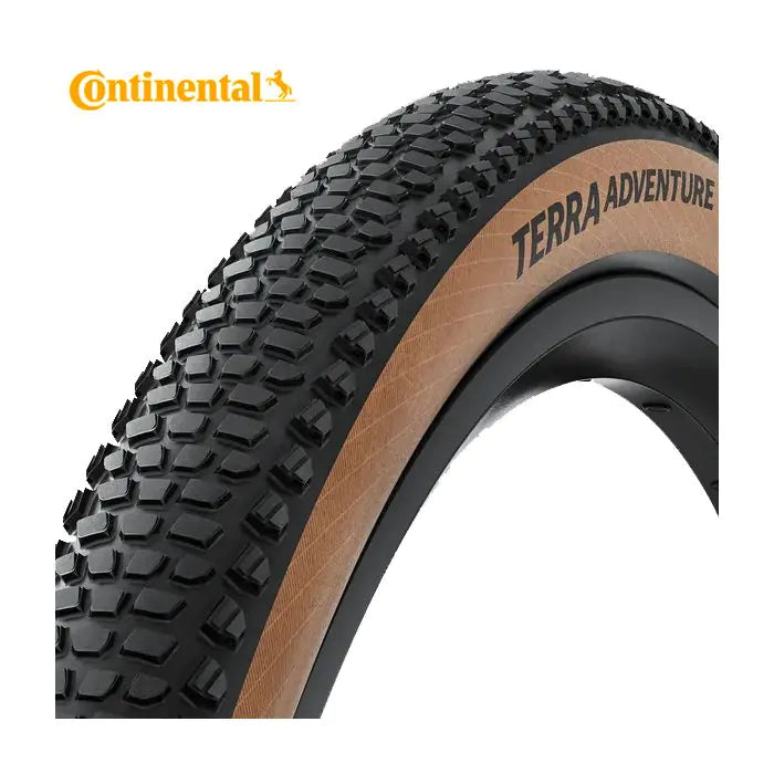 Afbeelding laden in galerijviewer, Continental vouwband terra adventure 50-622 tr zwart tr
