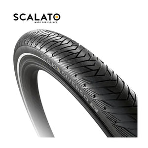 Scalato buitenband Mondano 28 x 2.00 zw refl