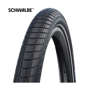 buitenband Big Apple 12 x 2.00 (50-203) RS zwart
