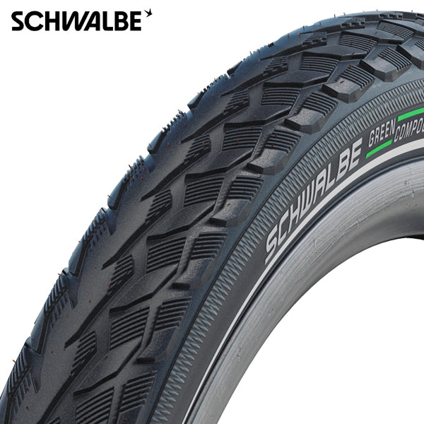 Afbeelding laden in galerijviewer, Schwalbe buitenband Delta Cruiser Plus 26 x 2.00 zw refl
