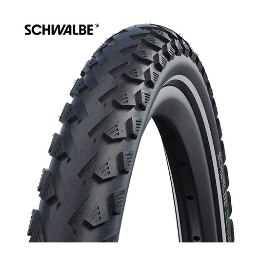 Buitenband Schwalbe Land Cruiser PunctureGuard 26 x 2.00 50-559 - zwart met reflectie