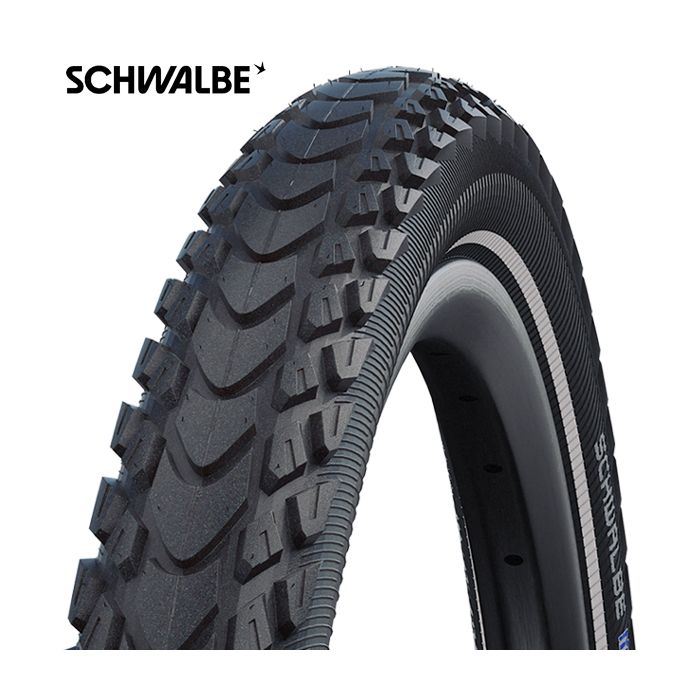 Load image into Gallery viewer, Buitenband Schwalbe 27.5-2.00(50-584) Marathon Mondial Evol. zw vw R
