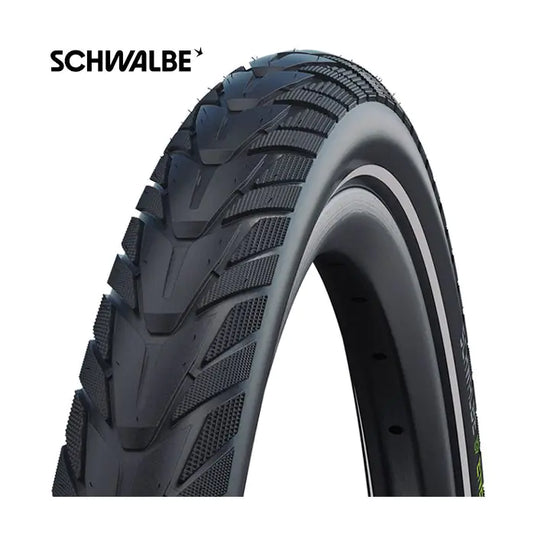 Schwalbe energizer plus green guard 50-622(28x2.00) zwart reflex