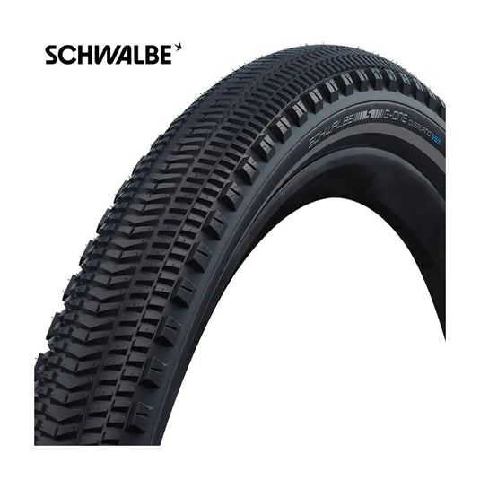 Buitenband Schwalbe 28-2.00 (50-622) G-One Overland Perf TLE zw +R