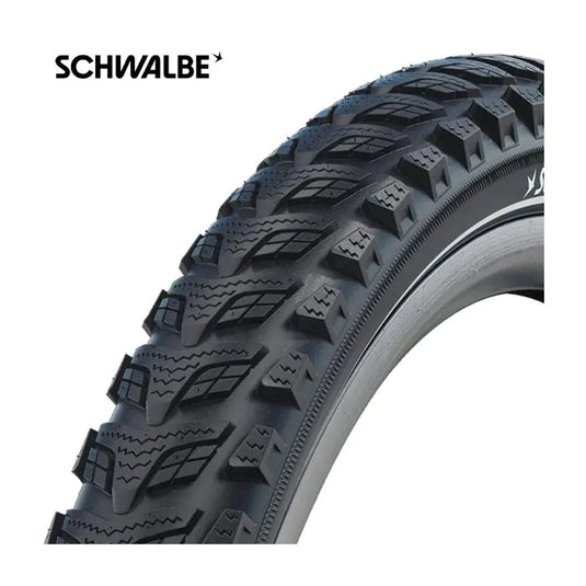 Schwalbe draadband marathon 365 50-622 +r zwart