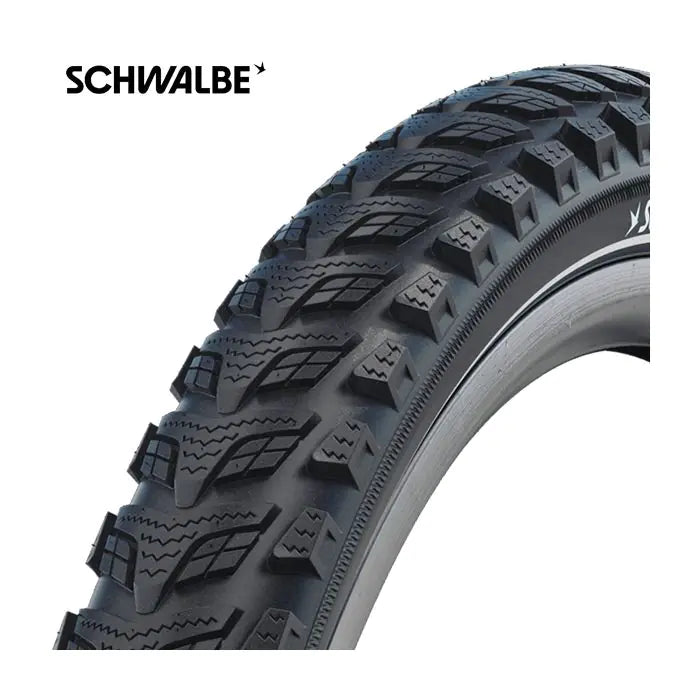 Load image into Gallery viewer, Schwalbe draadband marathon 365 50-622 +r zwart
