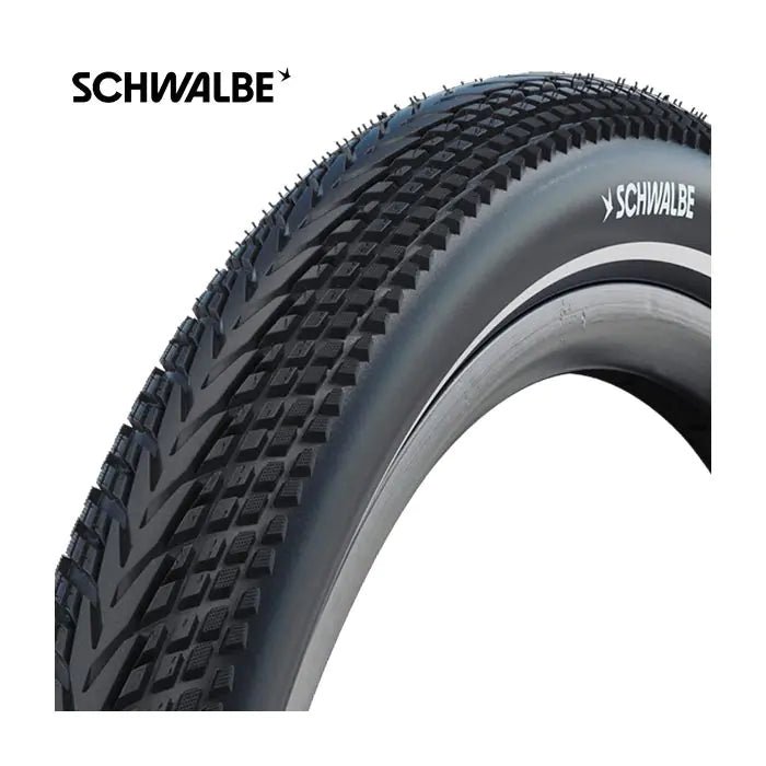 Load image into Gallery viewer, Schwalbe vouwband marathon almotion pro 50-622 tlr +r zwart
