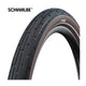 Schwalbe benelux b.v. schwalbe draadband fat frank active 50-622 +r zwart coffee