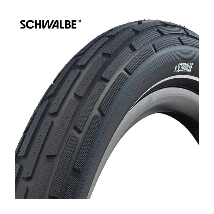 Load image into Gallery viewer, Schwalbe draadband motion fat frank 50-622 +r zwart
