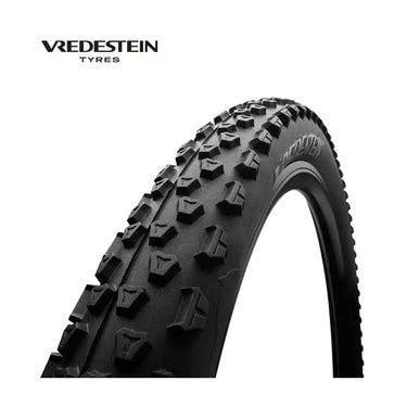 Vredestein 26x2.00 (50-559) black panther xtreme zwart vouw 26092