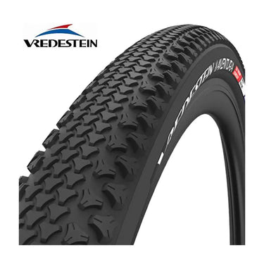 Vredestein buitenband 27.5 x 2.00 vr (50-584) aventura tlr gravel zwart vouw