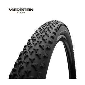 Vredestein buitenband Spotted Cat TLR 29 X 2.00 zwart