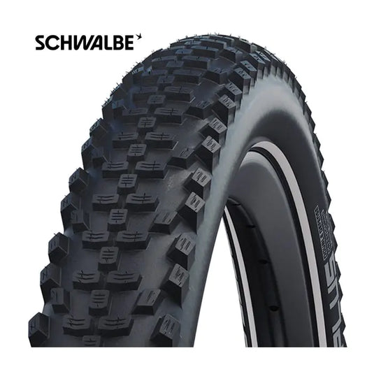 Schwalbe draadband smart sam plus performance 54-559 +r zwart