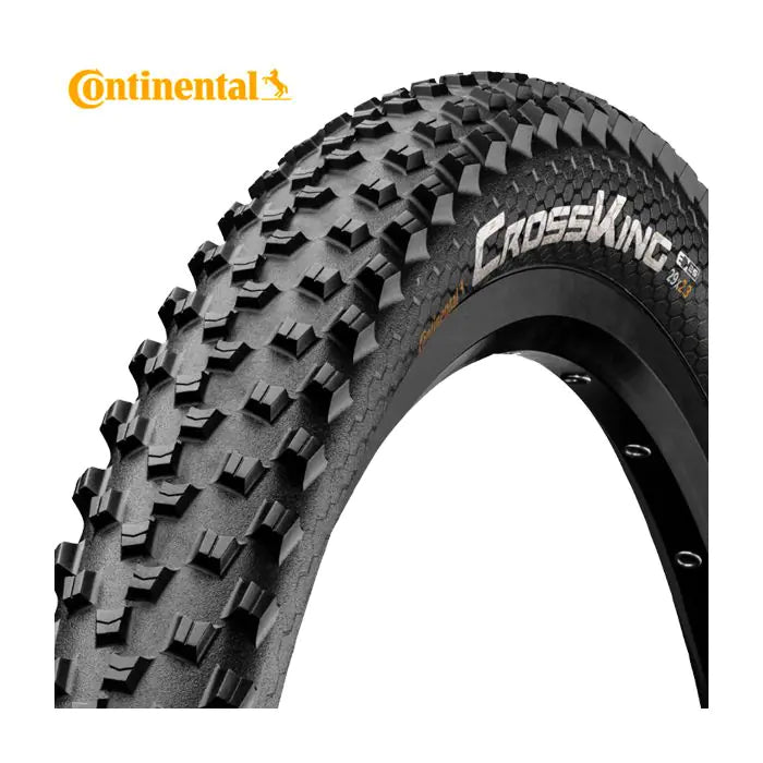 Load image into Gallery viewer, Continental Cross King MTB Buitenband - Draad, Zwart, 26x2.20, 55-559
