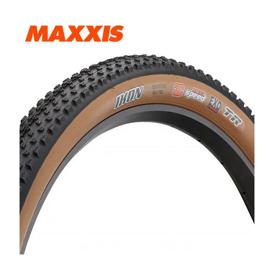 Maxxis buitenband Ikon 3C EXO TR Tanwall 29 x 2.20 zw br vouw