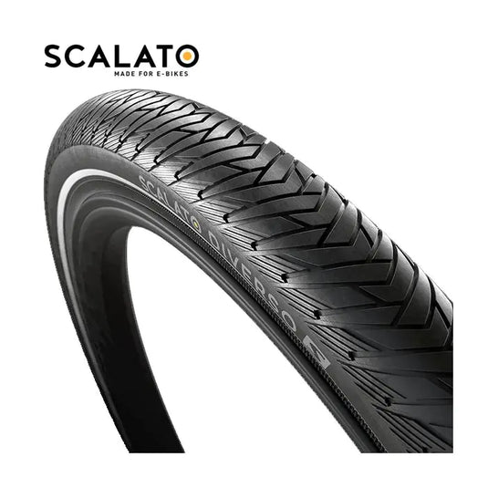 Scalato buitenband Diverso S 28 x 2.15 zw refl