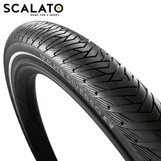 Scalato buitenband Diverso S 28 x 2.15 zw refl