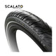 Scalato buitenband Mondano 28 x 2.15 zw refl