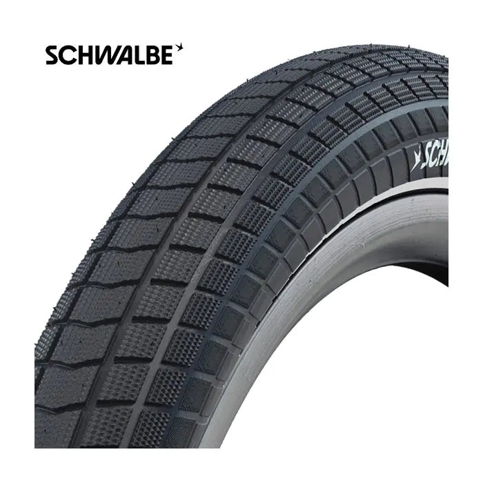 Load image into Gallery viewer, Schwalbe draadband motion super moto-x 55-507 +r zwart

