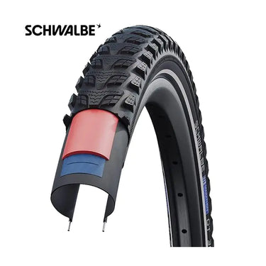 Schwalbe 26x2.15 (55-559) marathon gt 365 zwart reflex draad 11159245