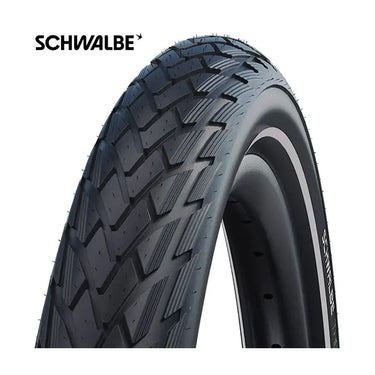Schwalbe buitenband Marathon Perf G-Guard 27.5 x 2.15 zw refl