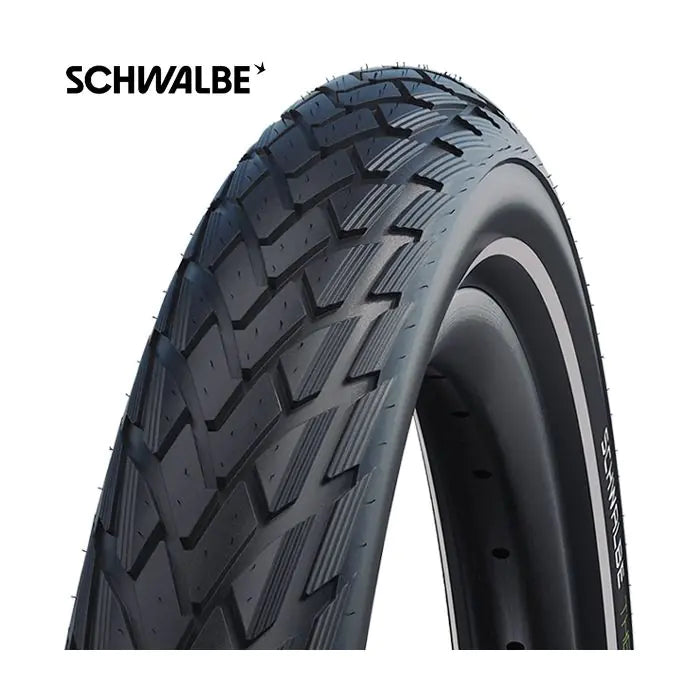 Load image into Gallery viewer, Schwalbe buitenband Marathon Perf G-Guard 27.5 x 2.15 zw refl
