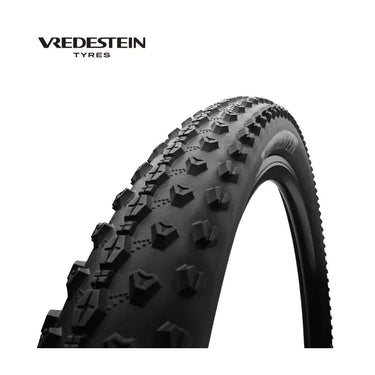 Vredestein 27.5x2.20 (55-584) black panther tlr zwart vouw 27305