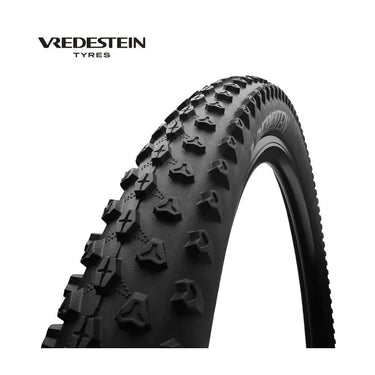 Vredestein 27.5x2.20 (55-584) black panther xtrac tlr zwart vouw 27310