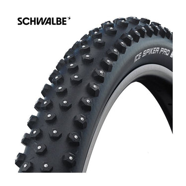 Schwalbe 27.5x2.25 (57-584) ice spiker pro raceguard (378 spikes) zwart draad 11100939