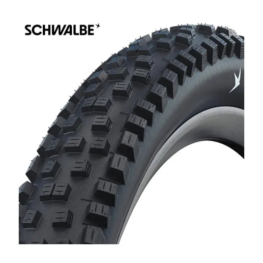 Schwalbe benelux b.v. schwalbe bub. 57-584 hs 602 nobby nic addix green b b-sk - 11159129.02