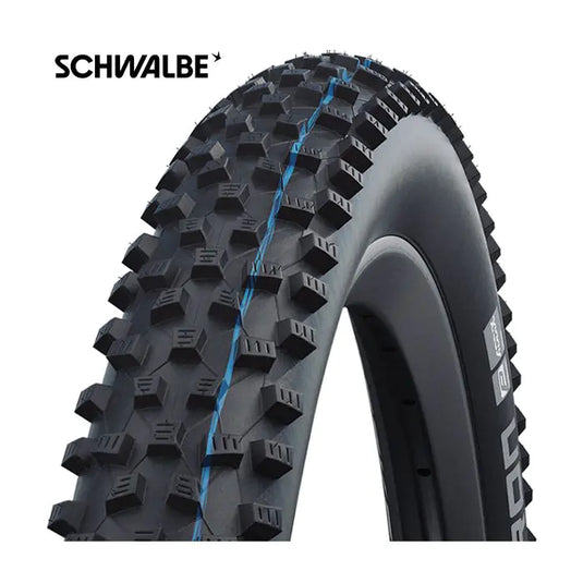 Vouwband Schwalbe Rocket Ron Super Ground 27.5 x 2.25 57-584 mm - zwart