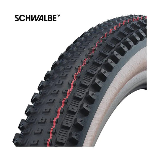 Schwalbe buitenband rick evo xc pro 29x2.25 57-622 speedgrip tlr vouw zwart transparant
