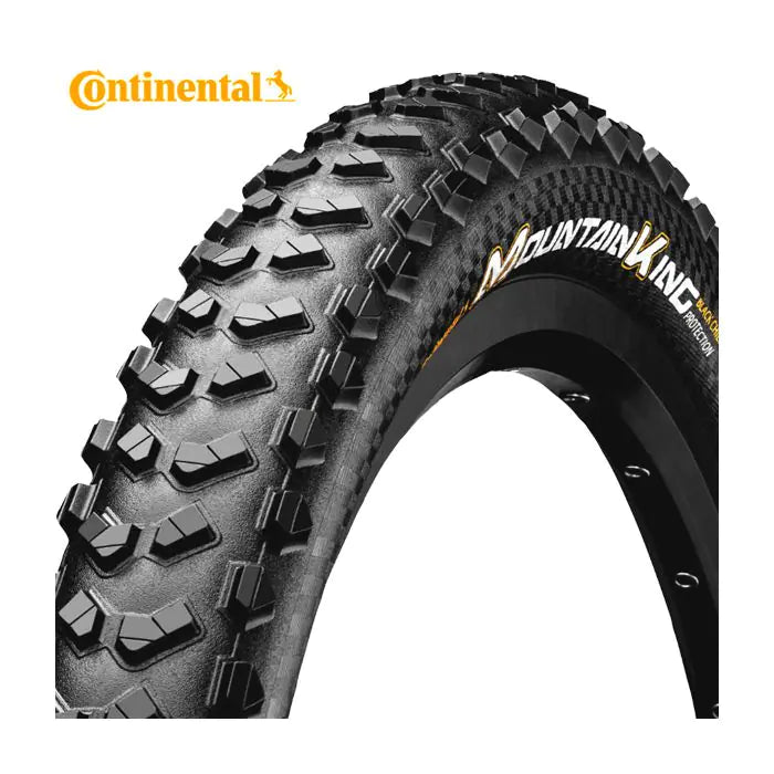 Load image into Gallery viewer, Continental vouwband mountain king protection 58-559 tr zwart
