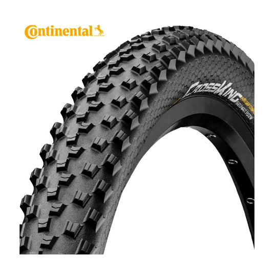 Continental vouwband cross king 58-622 tr zwart