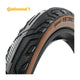 Continental vouwband pure contact 60-584 zwart bruin