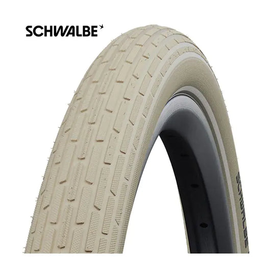 Buitenband Schwalbe 26-2.35 (60-559) Fat Frank Active creme R