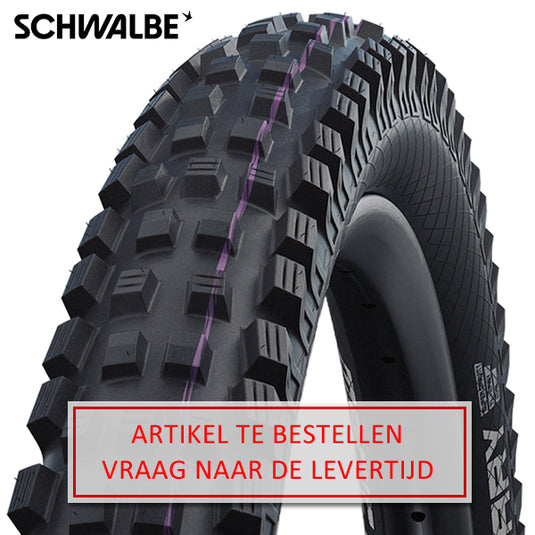 Schwalbe - magic mary evo tle super gravity 26x2.35