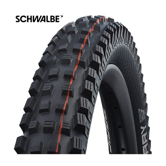Vouwband Schwalbe Magic Mary Super Trail 26 x 2.35 60-559 mm - zwart