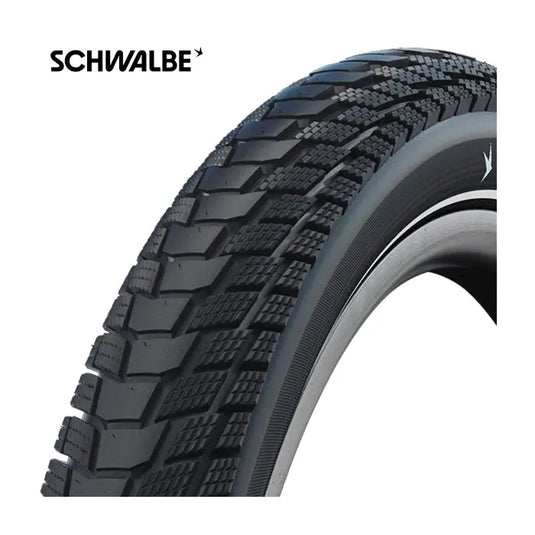 Schwalbe motion pick-up - wired - addix - super defense - 26x2.35 - black + reflex