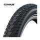 Schwalbe motion pick-up - wired - addix - super defense - 26x2.35 - black + reflex