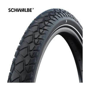 Schwalbe hybrid al grounder 27.5x2.35 (60-584) wired performance line dd addix green black+reflex