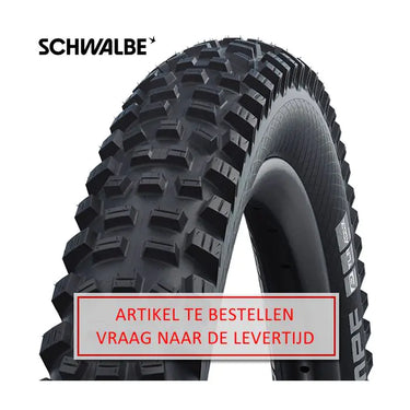 Vouwband Schwalbe Hans Dampf Performance 27.5 x 2.35 60-584 mm - zwart