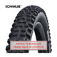 Vouwband Schwalbe Hans Dampf Performance 27.5 x 2.35 60-584 mm - zwart