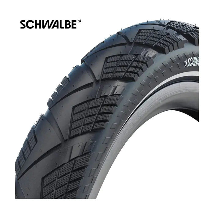 Load image into Gallery viewer, Schwalbe vouwband marathon efficiency pro 60-584 +r zwart

