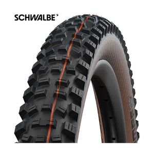 Vouwband Schwalbe Hans Dampf Super Trail 29 x 2.35 60-622 mm - bronze sidewall