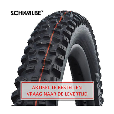 Vouwband Schwalbe Hans Dampf Super Gravity 29 x 2.35 60-622 mm - zwart