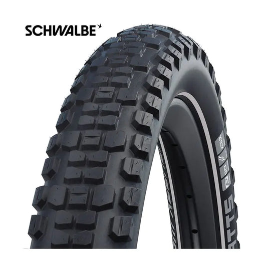 Schwalbe johnny watts plus - wired - addix - dd - greenguard - radial - 29x2.35 - black + reflex