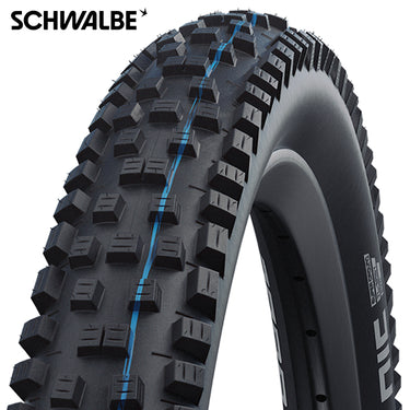 Vouwband Schwalbe Nobby Nic Super Ground 26 x 2.40 62-559 mm - zwart